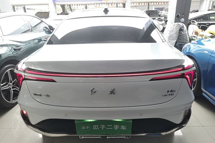 Used Hongqi H6 2023 2.0T Zhiyi Version Rear