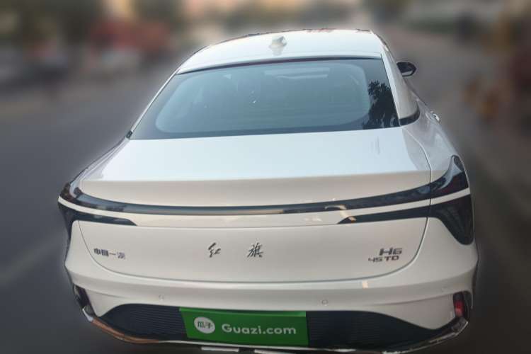 Used Hongqi H6 2023 2.0T Zhiyi Version Rear