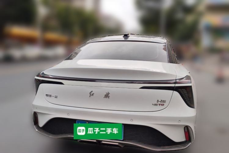 Used Hongqi H6 2023 2.0T ZhiShang Version Rear