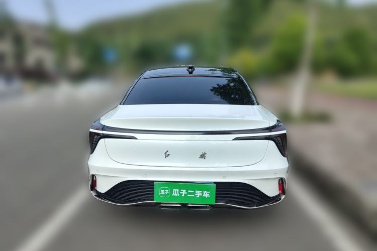 Used Hongqi H6 2023 2.0T ZhiShang Version Rear