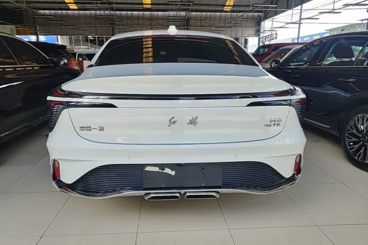 Used Hongqi H6 2023 2.0T ZhiShang Version Rear