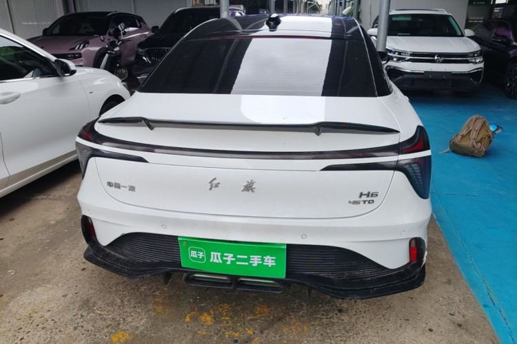 Used Hongqi H6 2023 2.0T ZhiShang Version Rear