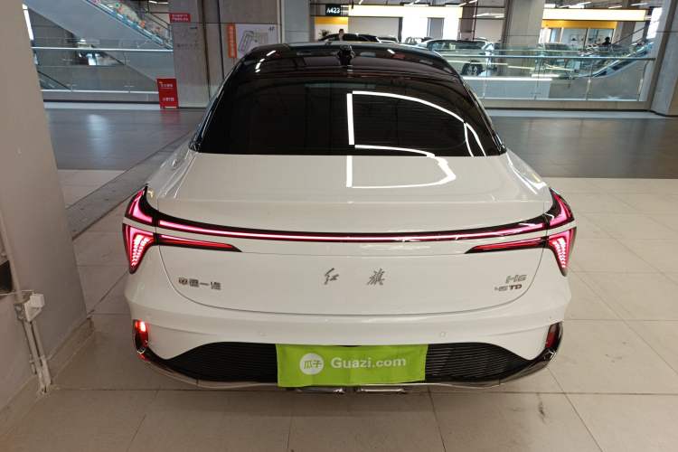 Used Hongqi H6 2023 2.0T ZhiShang Version Rear