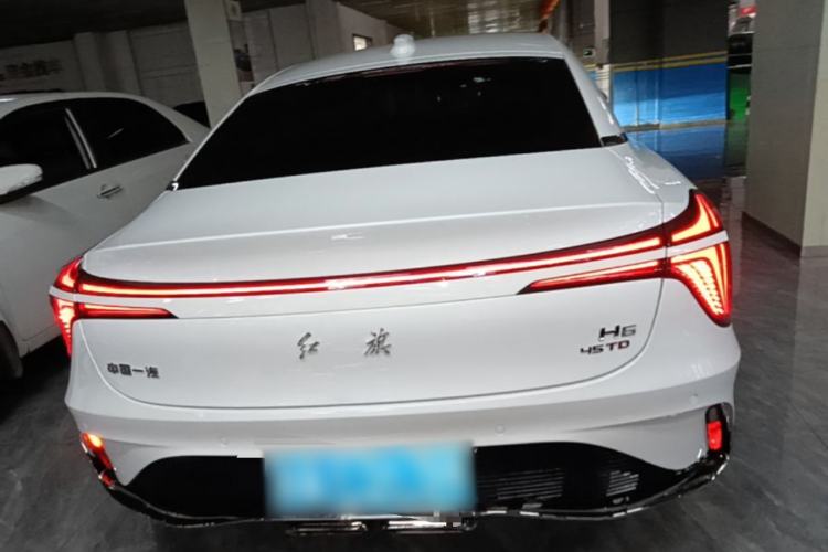 Used Hongqi H6 2023 2.0T Zhiyi Version Rear