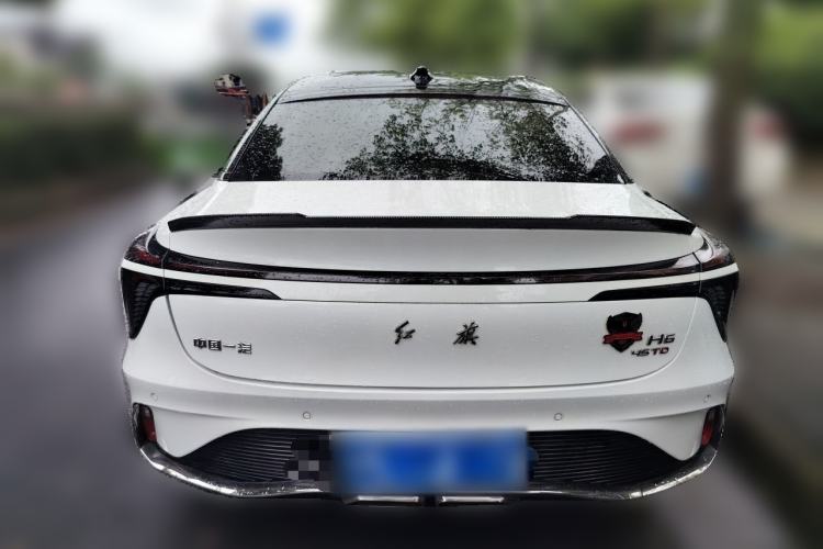 Used Hongqi H6 2023 2.0T ZhiShang Version Rear