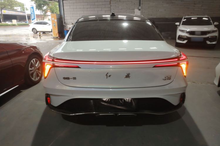 Used Hongqi H6 2023 2.0T ZhiShang Version Rear