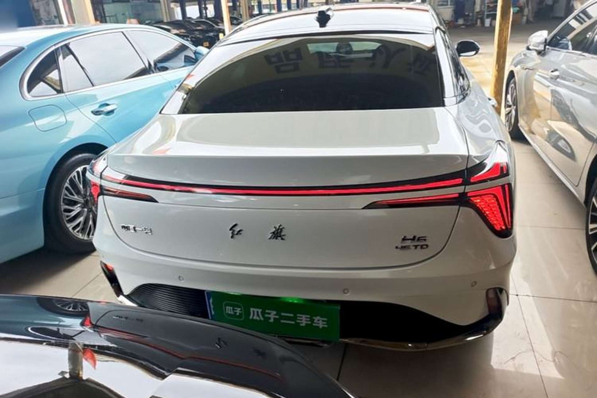 Used Hongqi H6 2023 2.0T Zhiyi Version Rear