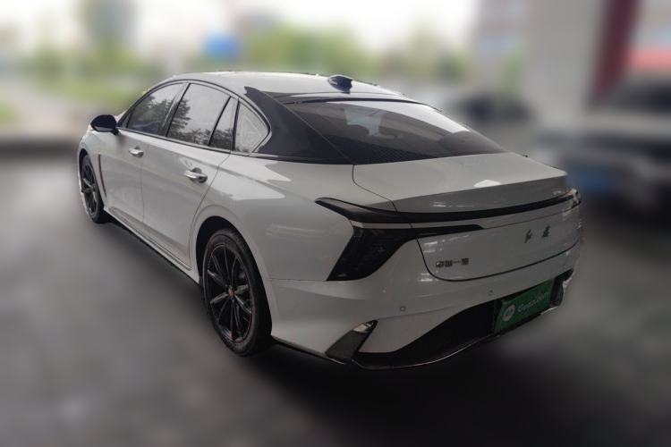 Used Hongqi H6 2023 2.0T ZhiShang Version Rear Left 45 Deg