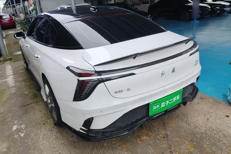 Used Hongqi H6 2023 2.0T ZhiShang Version Rear Left 45 Deg