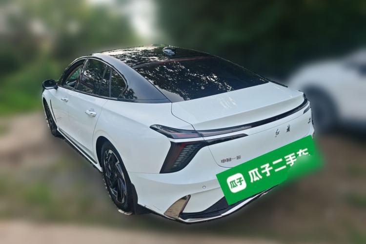 Used Hongqi H6 2023 2.0T ZhiMei Edition Rear Left 45 Deg