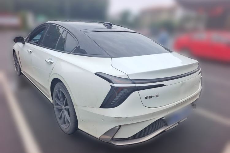 Used Hongqi H6 2023 2.0T ZhiZhen Edition Rear Left 45 Deg