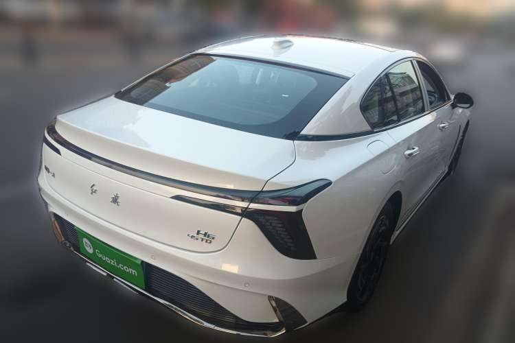 Used Hongqi H6 2023 2.0T Zhiyi Version Rear Right 45 Deg