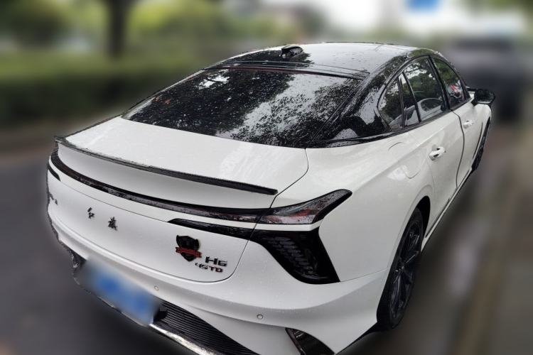 Used Hongqi H6 2023 2.0T ZhiShang Version Rear Right 45 Deg