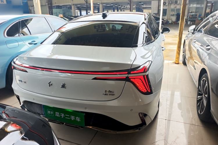 Used Hongqi H6 2023 2.0T Zhiyi Version Rear Right 45 Deg