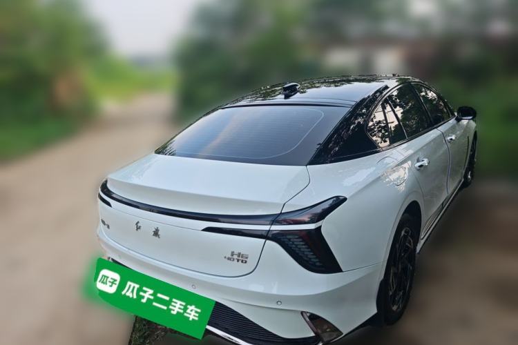 Used Hongqi H6 2023 2.0T ZhiMei Edition Rear Right 45 Deg