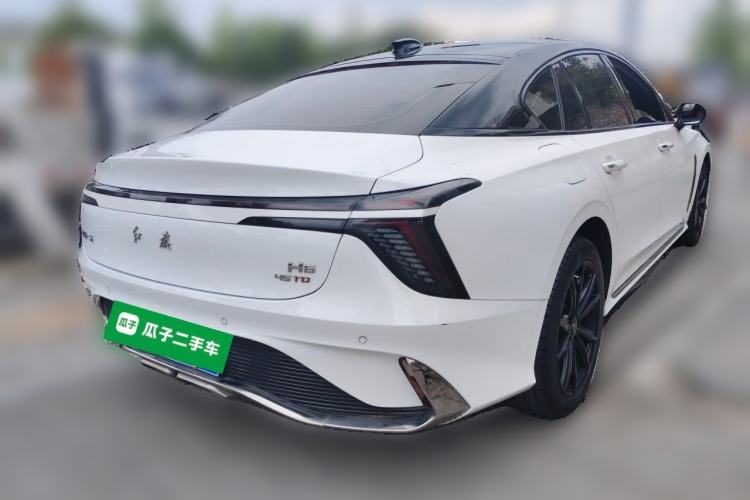 Used Hongqi H6 2023 2.0T ZhiShang Version Rear Right 45 Deg