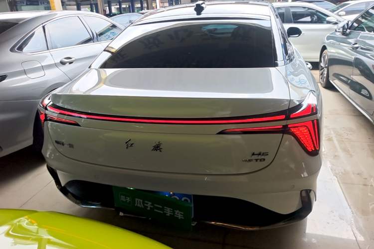 Used Hongqi H6 2023 2.0T ZhiShang Version Rear