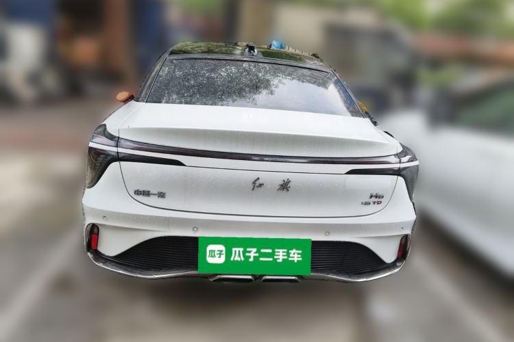 Used Hongqi H6 2023 2.0T ZhiShang Version Rear