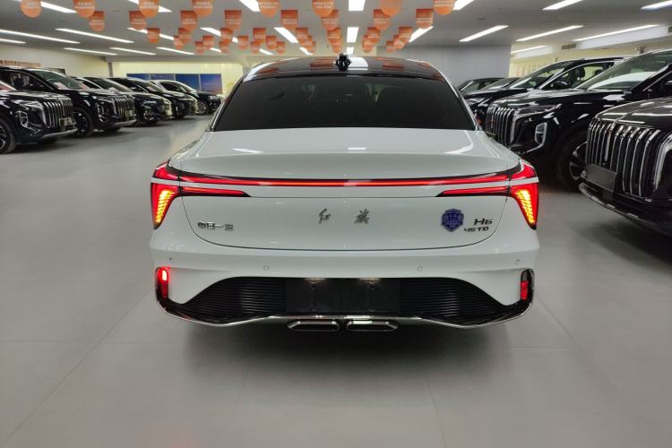 Used Hongqi H6 2023 2.0T Zhiyi Version Rear