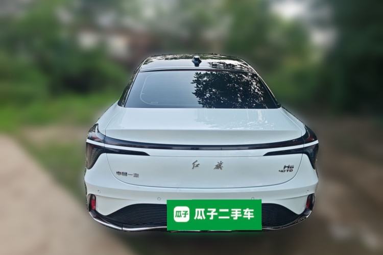 Used Hongqi H6 2023 2.0T ZhiMei Edition Rear