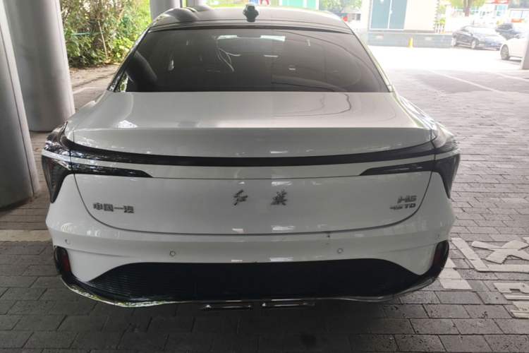 Used Hongqi H6 2023 2.0T ZhiShang Version Rear