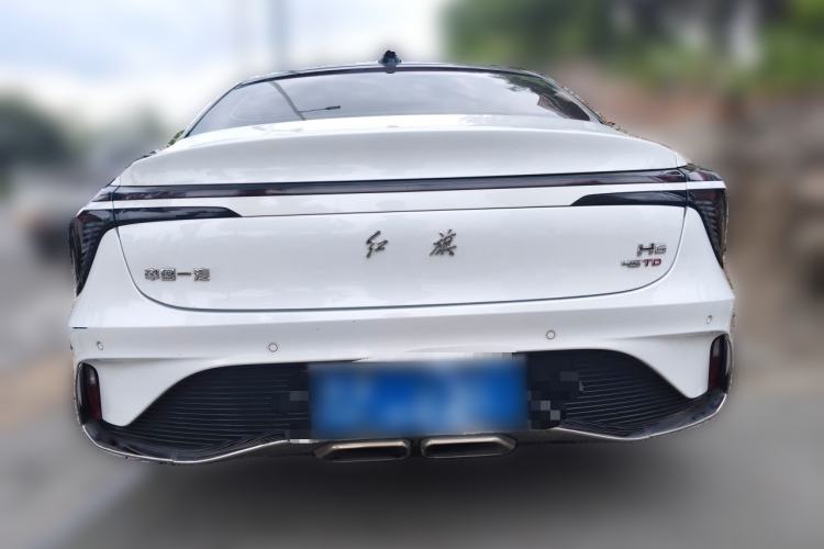 Used Hongqi H6 2023 2.0T ZhiShang Version Rear