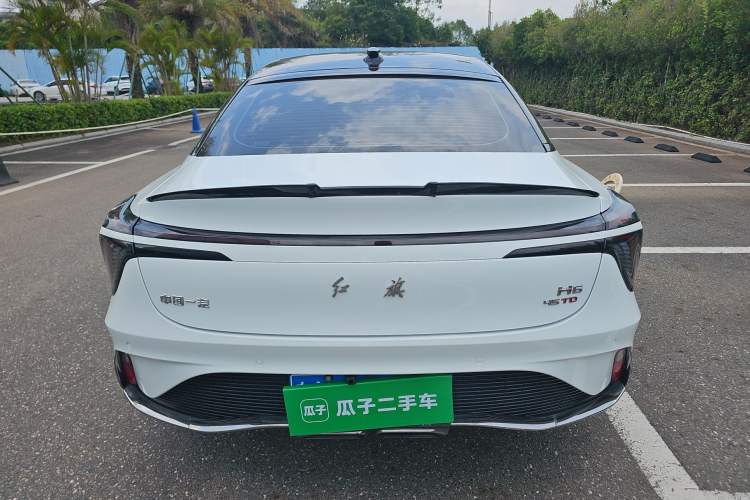 Used Hongqi H6 2023 2.0T ZhiShang Version Rear