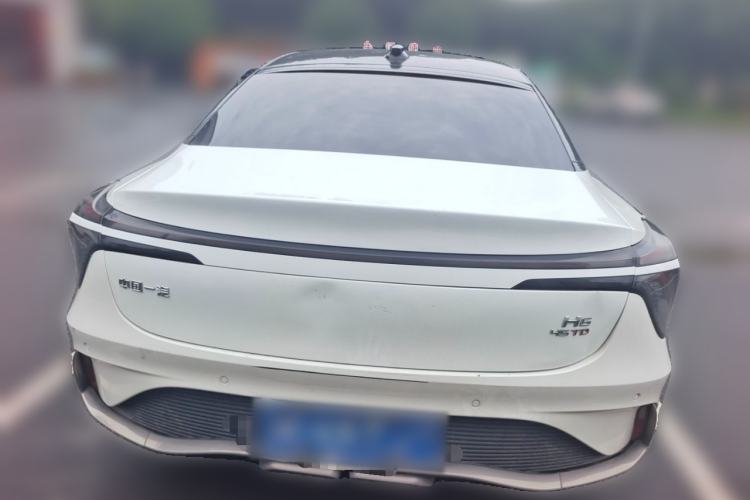 Used Hongqi H6 2023 2.0T ZhiZhen Edition Rear