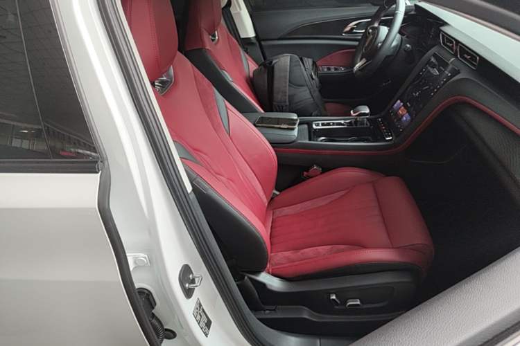 Used Hongqi H6 2023 2.0T Zhiyi Version Right Front Seat