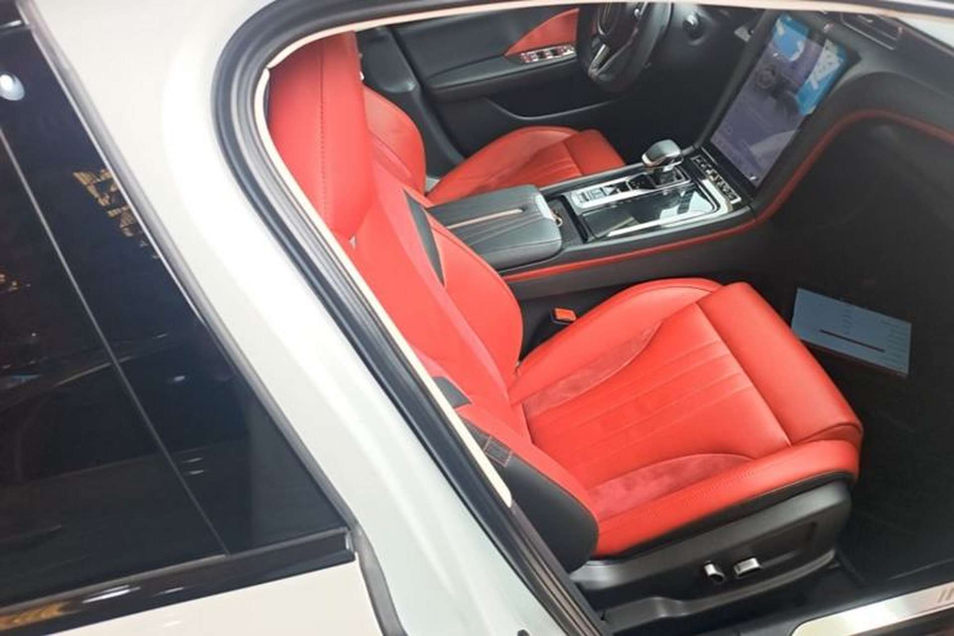 Used Hongqi H6 2023 2.0T Zhiyi Version Right Front Seat
