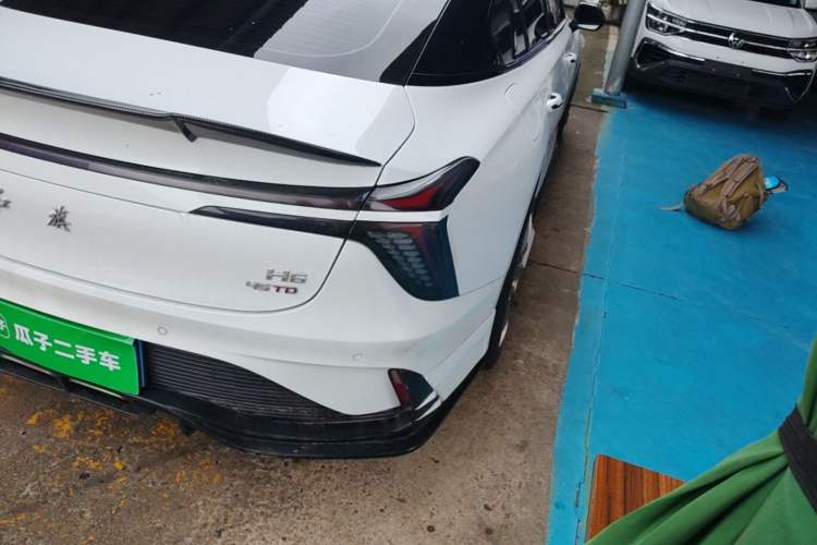Used Hongqi H6 2023 2.0T ZhiShang Version Right Rear Taillight