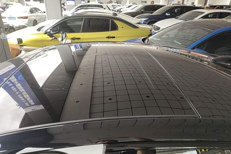 Used Hongqi H6 2023 2.0T Zhiyi Version Roof