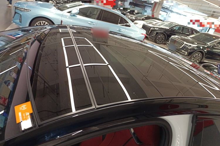 Used Hongqi H6 2023 2.0T ZhiShang Version Roof