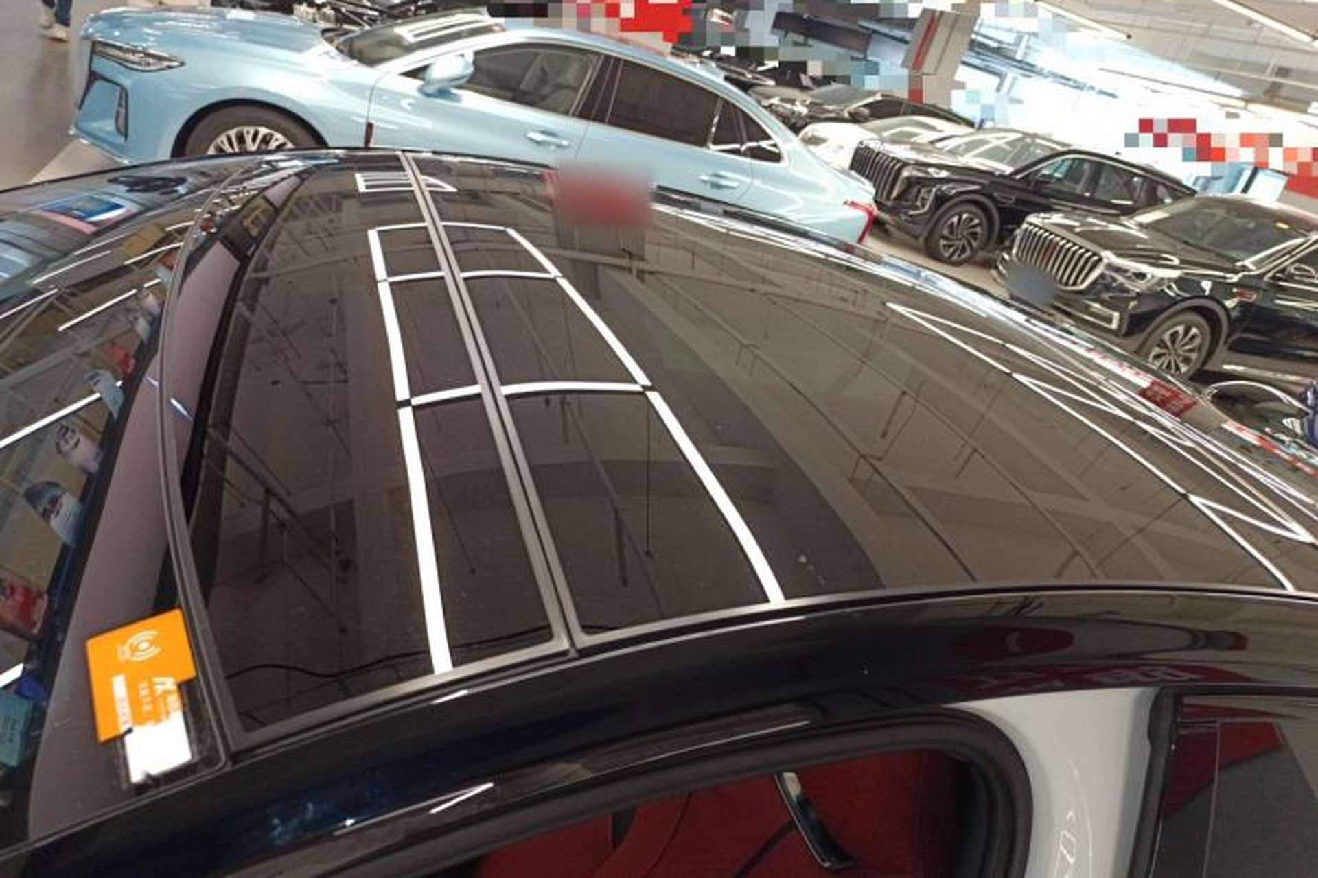 Used Hongqi H6 2023 2.0T ZhiShang Version Roof