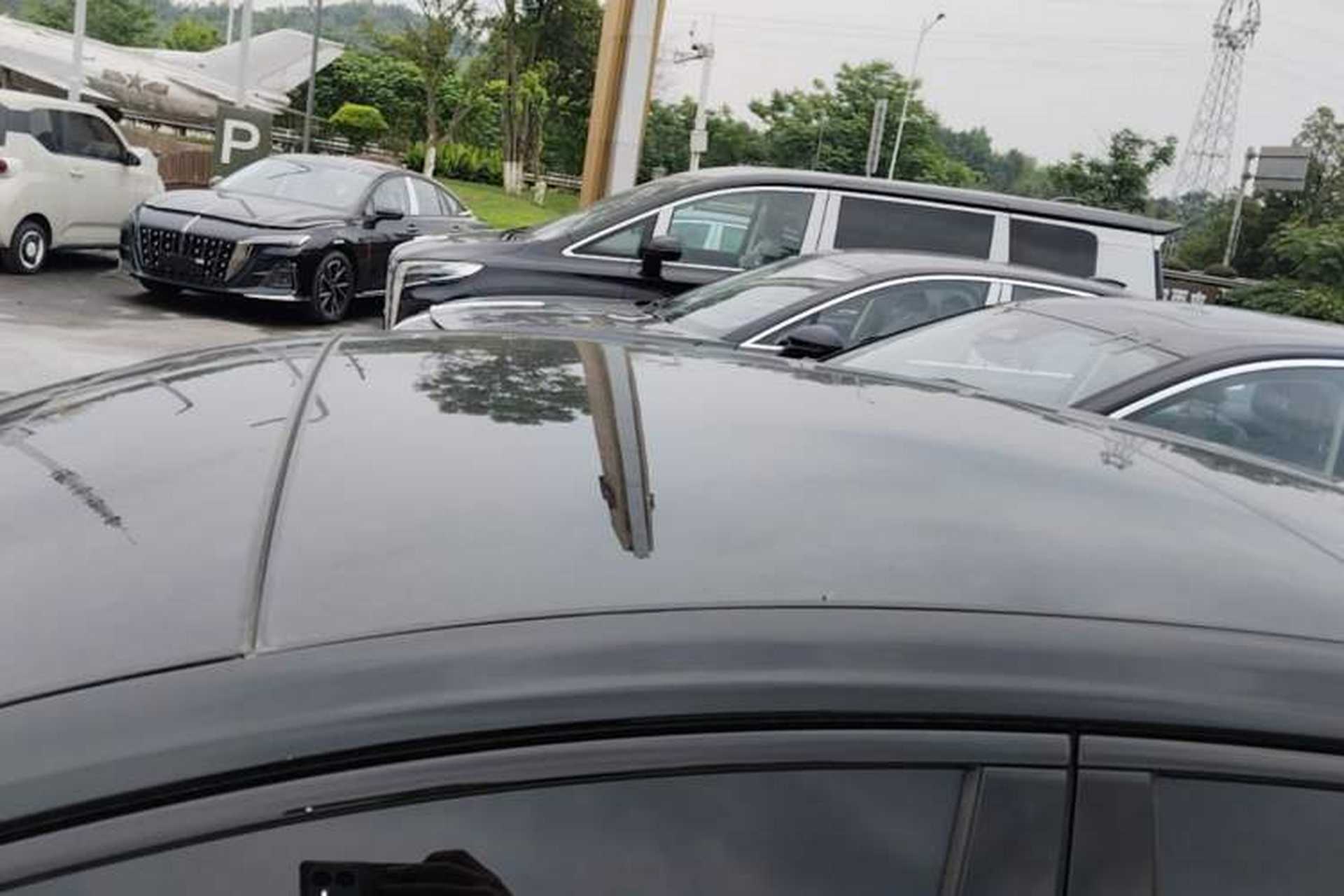 Used Hongqi H6 2023 2.0T ZhiShang Version Roof
