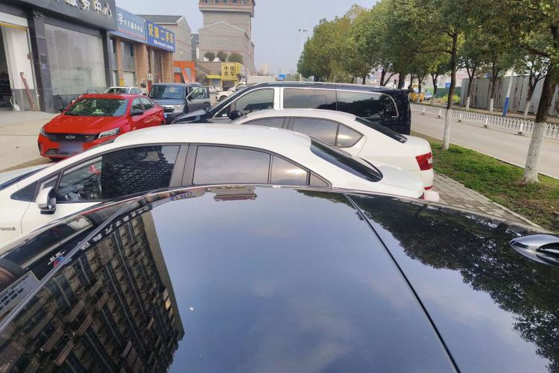 Used Hongqi H6 2023 2.0T ZhiShang Version Roof