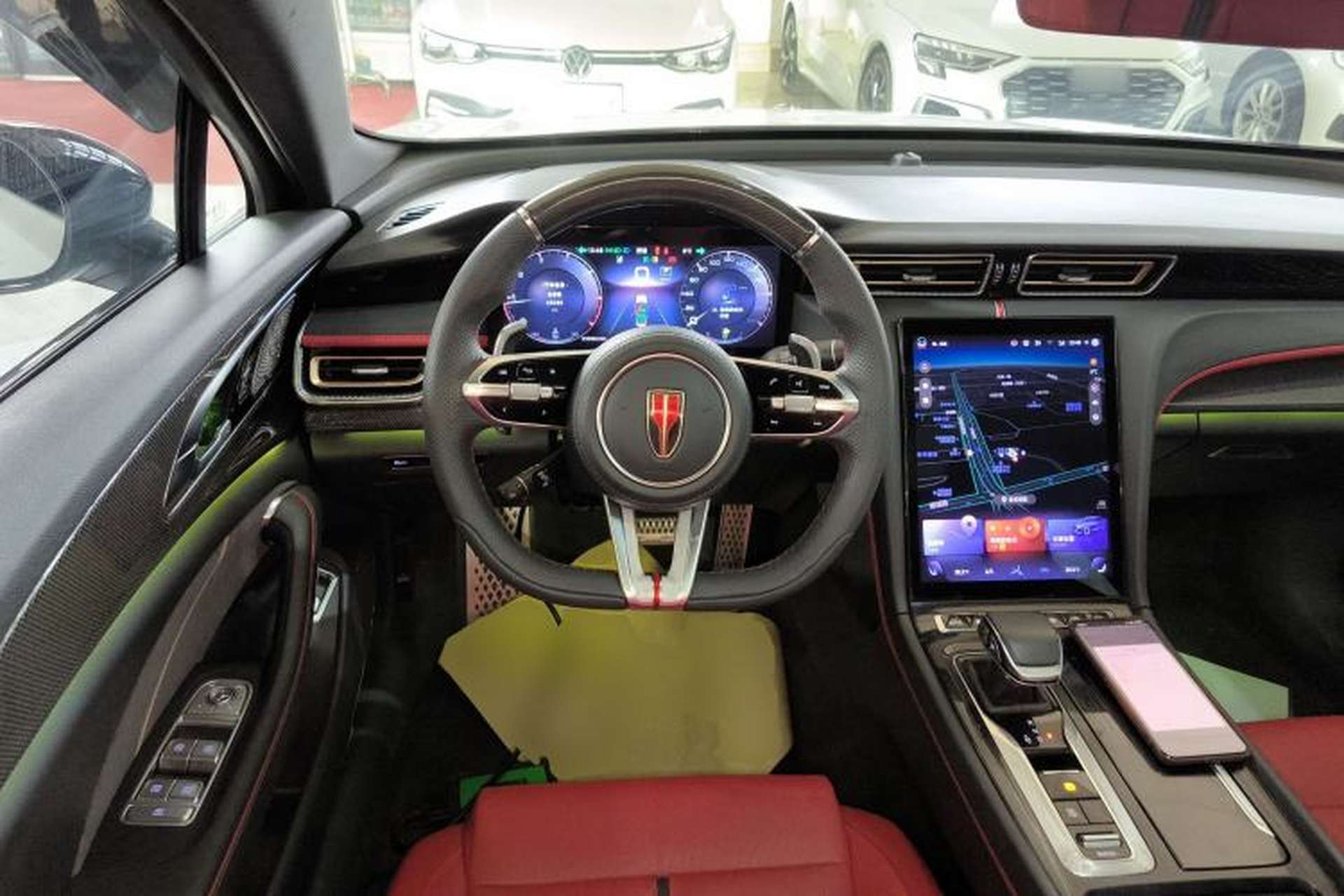 Used Hongqi H6 2023 2.0T ZhiShang Version Steering Wheel
