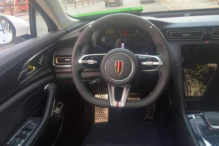Used Hongqi H6 2023 2.0T Zhiyi Version Steering Wheel