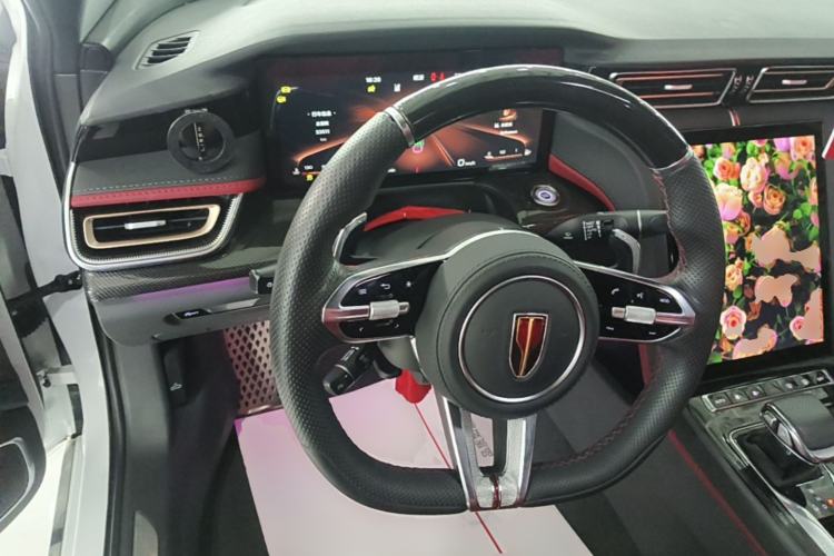 Used Hongqi H6 2023 2.0T ZhiShang Version Steering Wheel