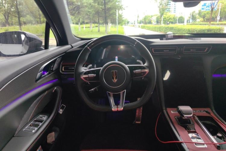 Used Hongqi H6 2023 2.0T ZhiShang Version Steering Wheel
