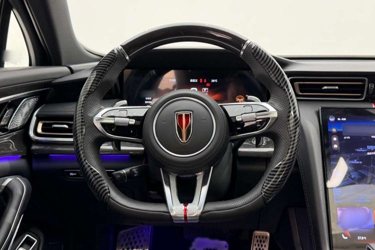 Used Hongqi H6 2023 2.0T ZhiShang Version Steering Wheel