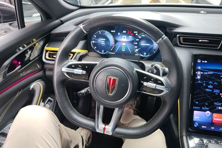 Used Hongqi H6 2023 2.0T ZhiShang Version Steering Wheel