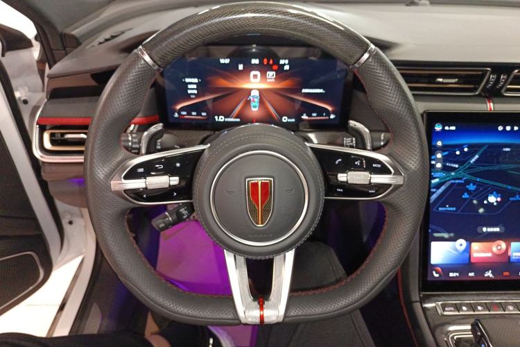 Used Hongqi H6 2023 2.0T ZhiShang Version Steering Wheel