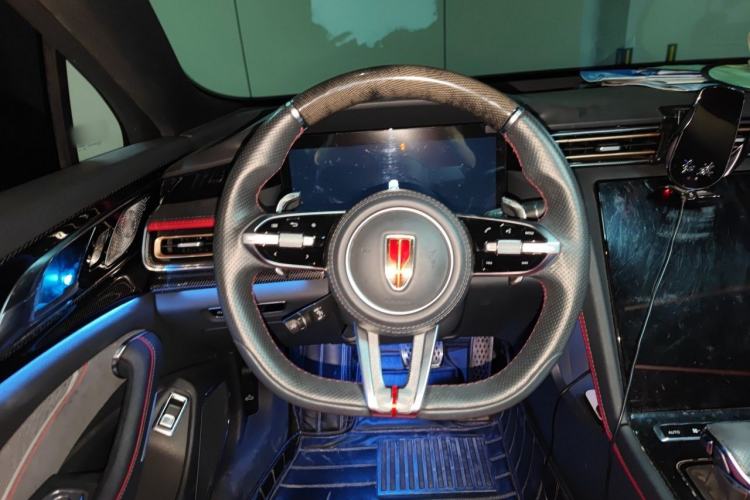 Used Hongqi H6 2023 2.0T ZhiShang Version Steering Wheel