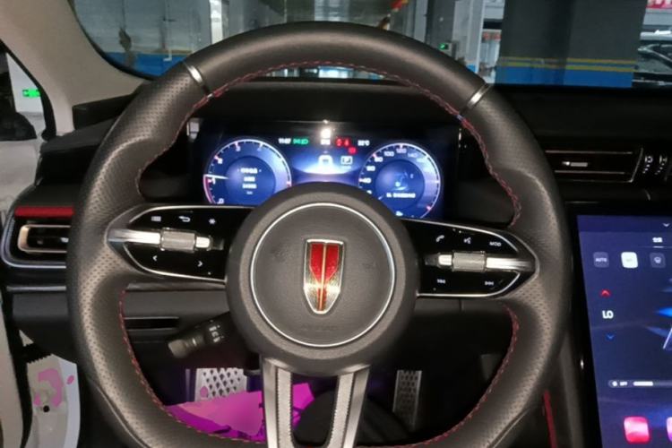 Used Hongqi H6 2023 2.0T Zhiyi Version Steering Wheel
