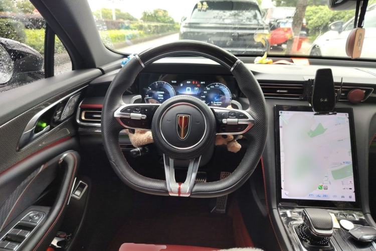 Used Hongqi H6 2023 2.0T ZhiShang Version Steering Wheel