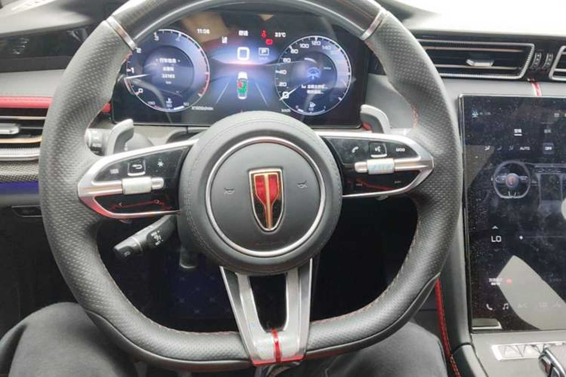Used Hongqi H6 2023 2.0T ZhiShang Version Steering Wheel