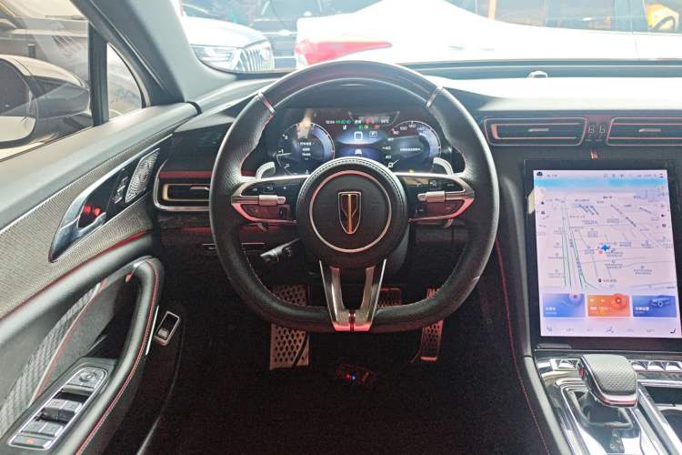Used Hongqi H6 2023 2.0T ZhiShang Version Steering Wheel