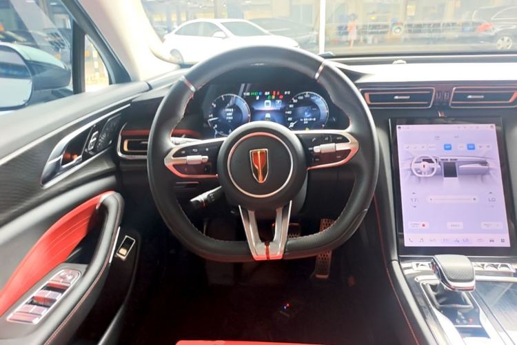 Used Hongqi H6 2023 2.0T Zhiyi Version Steering Wheel