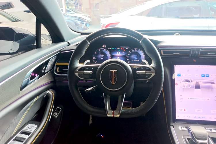 Used Hongqi H6 2023 2.0T ZhiShang Version Steering Wheel
